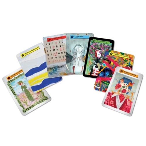 Настільна гра WoodCat Сучасне Мистецтво (Modern Art) (укр.) (W0044)