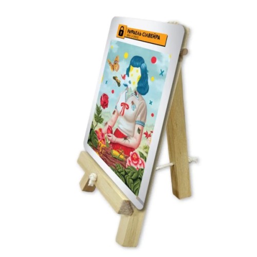 Настільна гра WoodCat Сучасне Мистецтво (Modern Art) (укр.) (W0044)