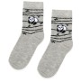 Шкарпетки дитячі Bross з пандами (5082-4-6-gray)