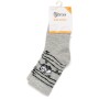 Шкарпетки дитячі Bross з пандами (5082-4-6-gray)