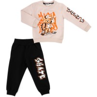 Спортивний костюм дитячий Breeze з ведмедиком (19241-98B-beige)