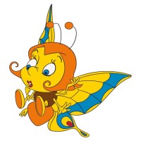 Картина по номерам ArtCraft Метелик 25х30 см (15046-AC)