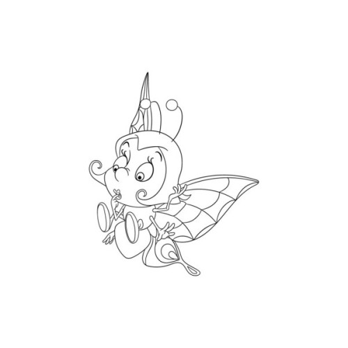 Картина по номерам ArtCraft Метелик 25х30 см (15046-AC)