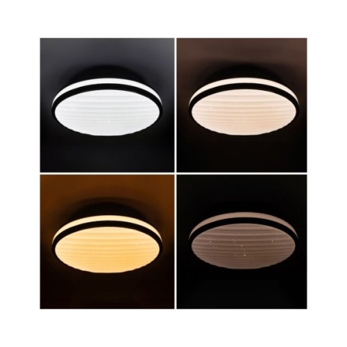 Світильник Vestum GRILL зоряне небо 72W 3000К- 6500К 5600Lm (VS-81021)