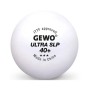 М'ячик для настільного теніса Gewo Ultra SLP 40+ ITTF 6 шт (81351200) (931057)