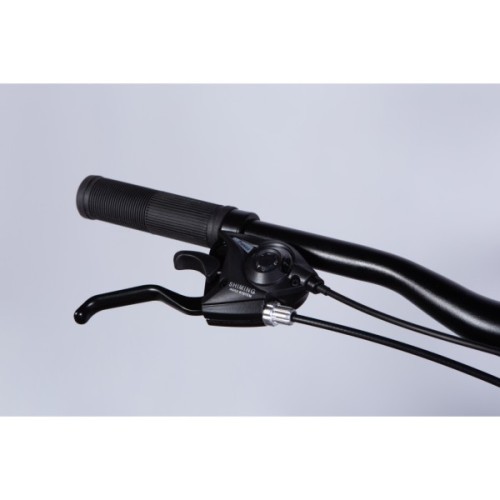 Велосипед Space 27.5" MERCURY DD FR рама-17" AL 2026 чорно-червоний (OPS-SP-27.5-076)