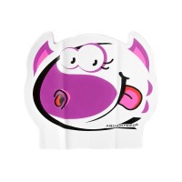 Шапка для плавання Aqua Speed Zoo Latex 116-Rex 5709 білий рекс Діт OSFM (5908217657091)