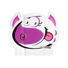 Шапка для плавання Aqua Speed Zoo Latex 116-Rex 5709 білий рекс Діт OSFM (5908217657091)