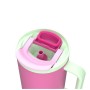 Термокружка Kambukka Rio Bubblegum Mint 950 мл Рожева з м'ятним (11-08004)