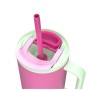Термокружка Kambukka Rio Bubblegum Mint 950 мл Рожева з м'ятним (11-08004)