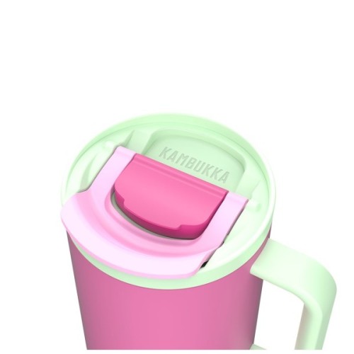 Термокружка Kambukka Rio Bubblegum Mint 950 мл Рожева з м'ятним (11-08004)
