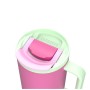 Термокружка Kambukka Rio Bubblegum Mint 950 мл Рожева з м'ятним (11-08004)