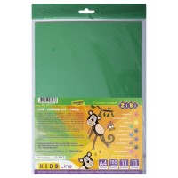 Кольоровий папір ZiBi А4, самоклеюча, 11 листів/11 кольорів (ZB.1949)