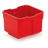 Ящик для інструментів Kistenberg ємність відкрита, червоний, 157*140*105, X Block, EXBB1614-3020 (EXBB1614-3020)