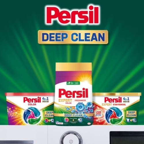 Пральний порошок Persil Expert Deep Clean Автомат Color Свіжість від Silan 2.7 кг (9000101806335)