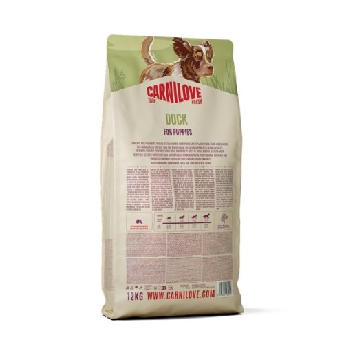 Сухий корм для собак Carnilove True Fresh Puppy 12 кг (8595602582044)