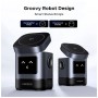 Зарядний пристрій Ugreen 2-in-1 wireless iPhone + AirPods W709 gray (45775)