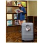 Валіза Xiaomi Ninetygo Modern Luggage 28" Grey (6941413244626)