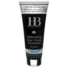 Крем для ніг Health and Beauty Дезодорант Чоловічий 200 мл (7290014043589)