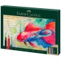 Олівці кольорові Faber-Castell AlbrechtDrer17 кольорів з аксесуарамив картонній подарунковій коробці (217552) (33027)