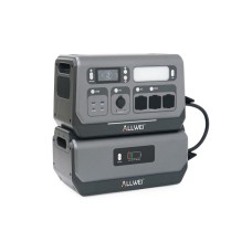 Зарядна станція ALLWEI SGR-PPS2400-2PRO+Battery 2400W 4096Wh (SGR-PPS2400-2PRO+BAT)