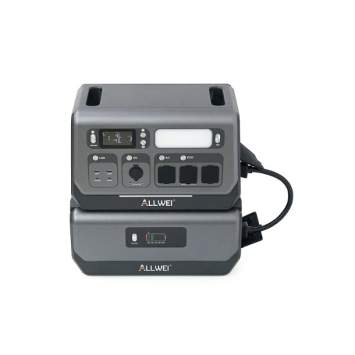 Зарядна станція ALLWEI SGR-PPS2400-2PRO+Battery 2400W 4096Wh (SGR-PPS2400-2PRO+BAT)