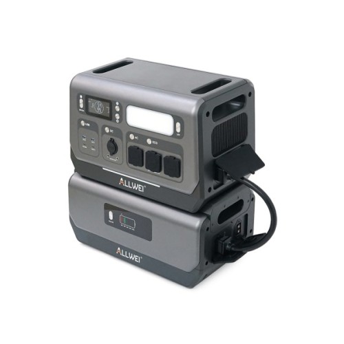 Зарядна станція ALLWEI SGR-PPS2400-2PRO+Battery 2400W 4096Wh (SGR-PPS2400-2PRO+BAT)