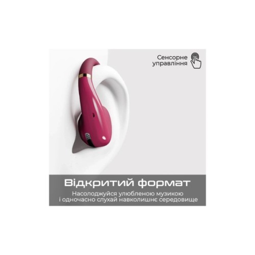 Навушники HiFuture VibeMate Matcha Green (vibemate.matchagreen)