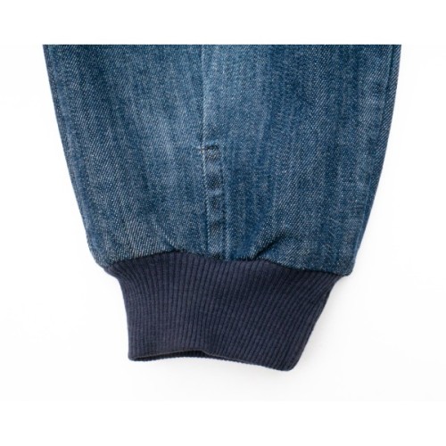 Штани дитячі WENDY джинсові бриджі (5500108-2-146G-blue)