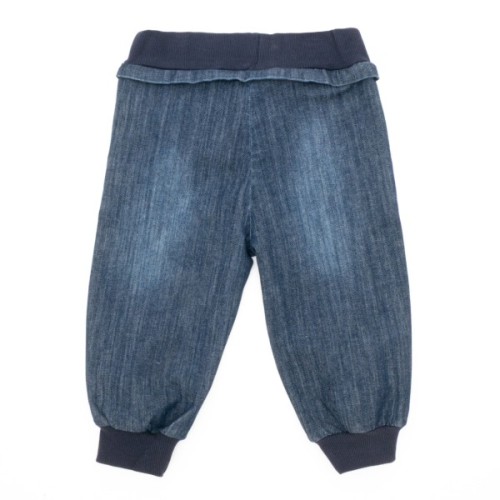 Штани дитячі WENDY джинсові бриджі (5500108-2-146G-blue)