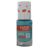 Лак для нігтів Maxi Color Gel Effect Hot Summer 09 (4823077504464)