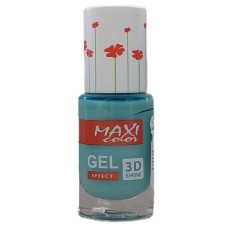 Лак для нігтів Maxi Color Gel Effect Hot Summer 09 (4823077504464)