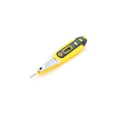Тестер автомобільний Voltronic LD-805, 12–220V, цифрова індикація, чорно-жовта ручка (LD-805)