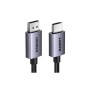 Кабель мультимедійний DisplayPort M to HDMI M 3.0m V2.0 4K30Hz DP125 black Ugreen (35843)