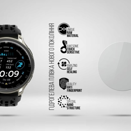Плівка захисна Armorstandart hydrogel Amazfit Cheetah 2 Pro 6 pcs (ARM93576)