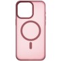 Чохол до мобільного телефона Armorstandart Mystiq MagCase Apple iPhone 15 Pro Max Wine Red (ARM91570)