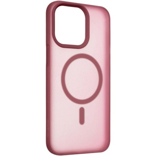 Чохол до мобільного телефона Armorstandart Mystiq MagCase Apple iPhone 15 Pro Max Wine Red (ARM91570)