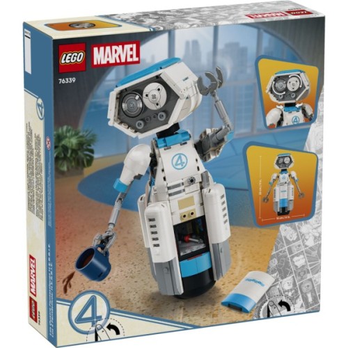 Конструктор LEGO Super Heroes Фантастична четвірка H.E.R.B.I.E. (76339)
