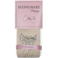 Колготки дитячі BNM зі стразами (M0C0302-1172-3G-beige)