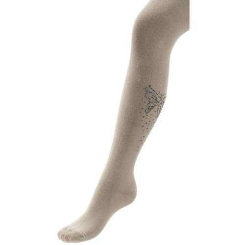 Колготки дитячі BNM зі стразами (M0C0302-1172-3G-beige)