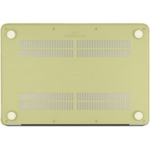 Чохол до ноутбука Armorstandart 13.0" MacBook Neo Matte, Citrus (ARM92650)