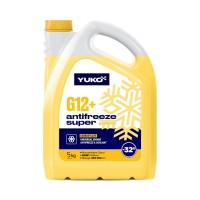 Антифриз Yuko -32 Super G12+ жовтий. ПЕ кан.5л (5 кг.) (4823110404454)