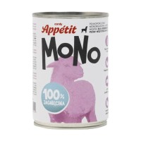 Консерви для собак Comfy Appetit Mono з ягням 400 г (5905546340540)