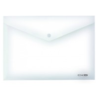 Папка - конверт Economix А5 180 мкм прозора, фактура "глянець", прозора (E31316-00)