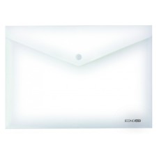 Папка - конверт Economix А5 180 мкм прозора, фактура "глянець", прозора (E31316-00)