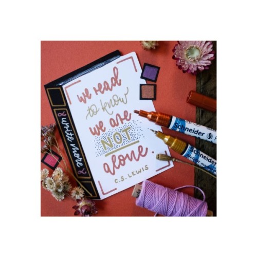 Набір маркерів Schneider металік Paint-It 2,0 мм 4 шт (ML01111502)