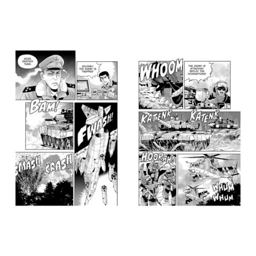 Манґа Chonker of Donetsk - Matsuda Hi Ранок (9786170982155)