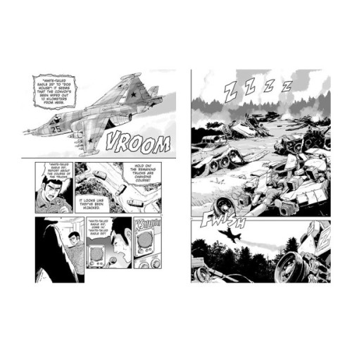 Манґа Chonker of Donetsk - Matsuda Hi Ранок (9786170982155)