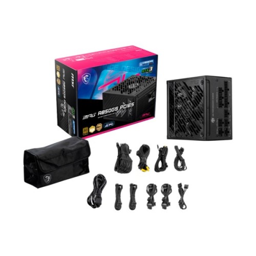 Блок живлення MSI 850W (MPG A850GS PCIE5)