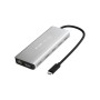 Концентратор J5create USB-С 6-in-1 2xUSB 3.2 + USB-C PD 100W + USB-C + HDMI 8K + RJ45 2.5Gbps aluminum (JCD403-N)